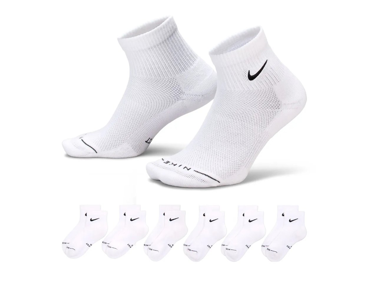 Everyday Elevated Ankle Socks - 6 Pack