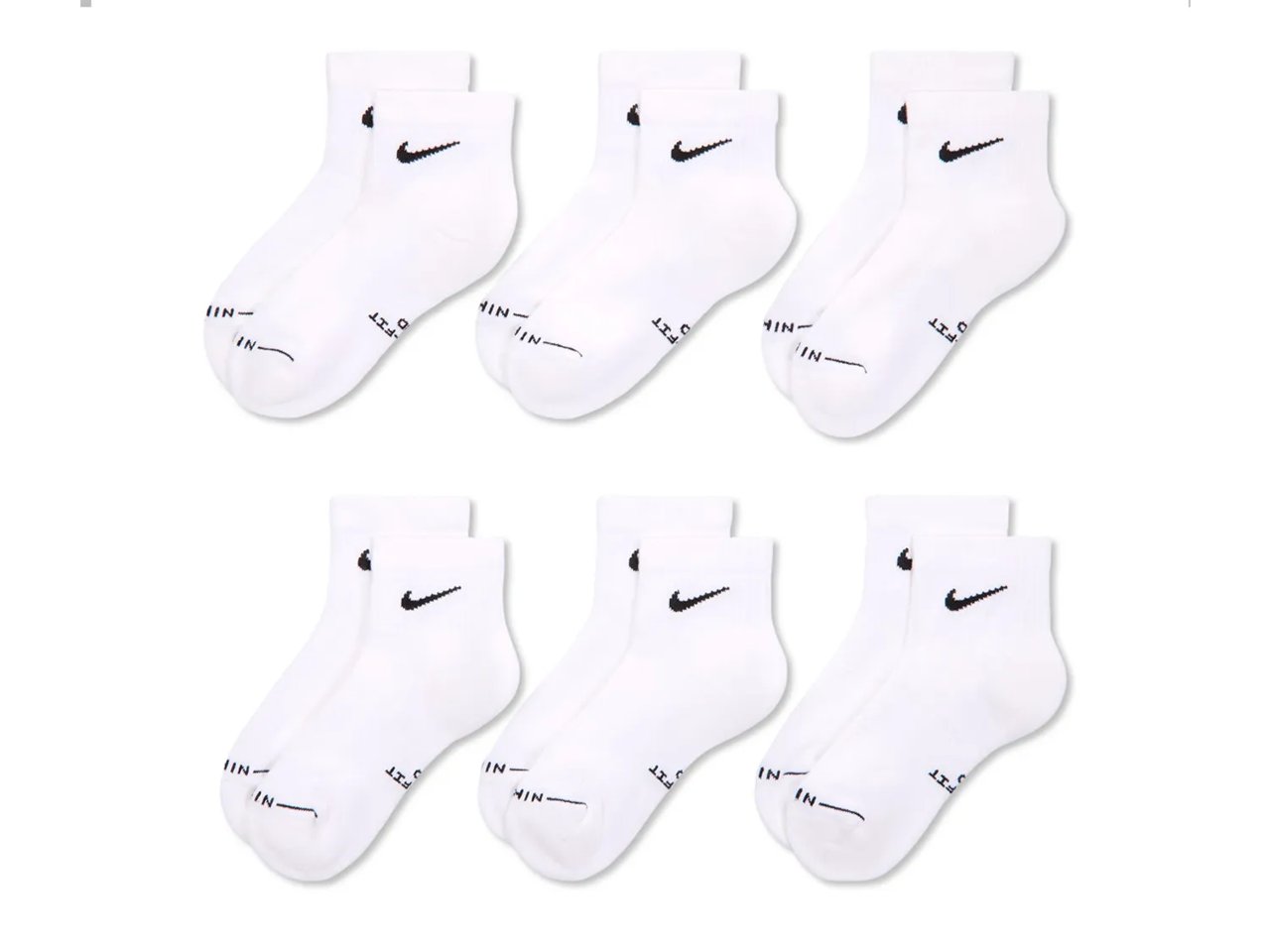 Everyday Elevated Ankle Socks - 6 Pack