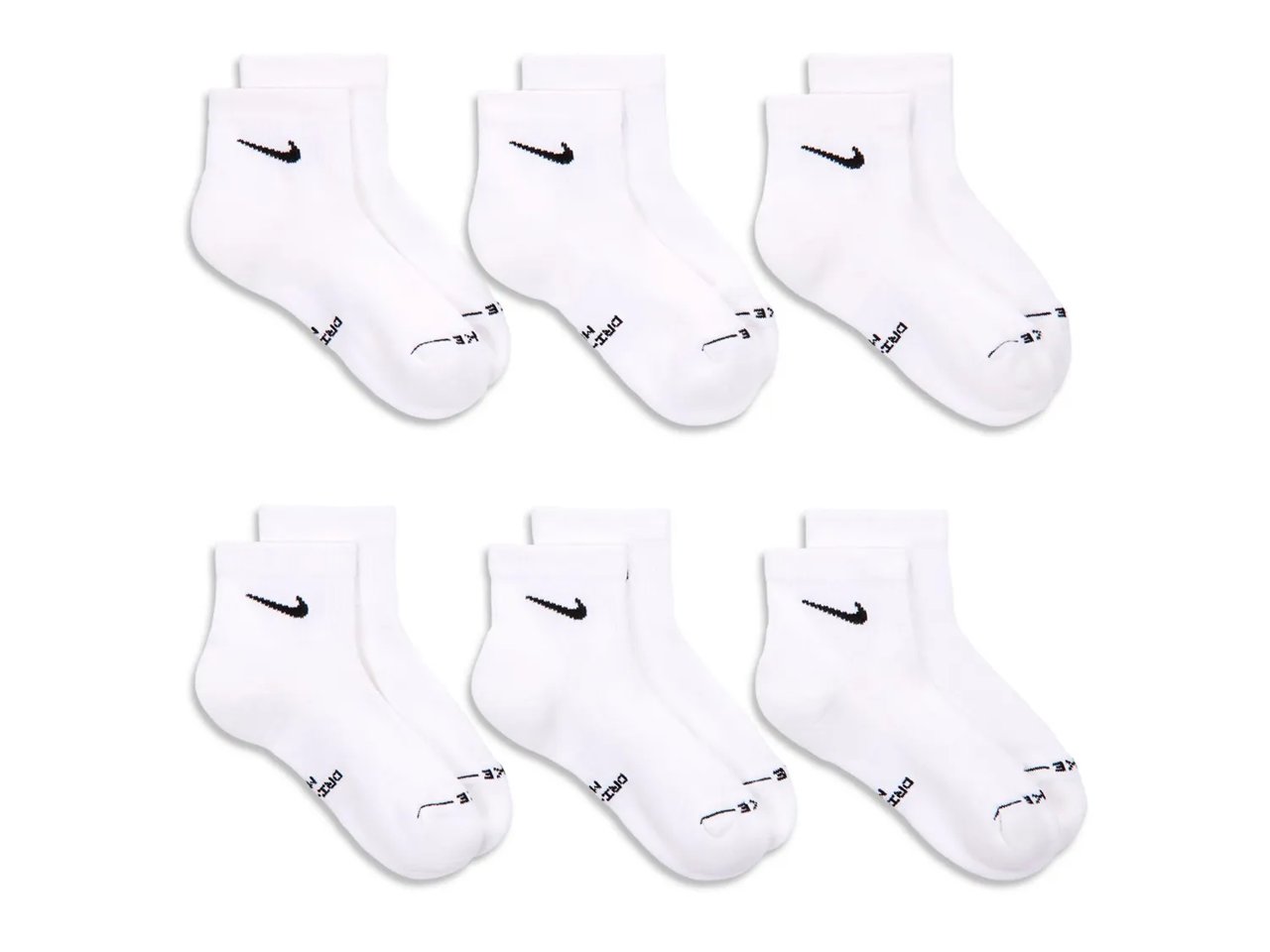 Everyday Elevated Ankle Socks - 6 Pack