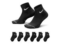 Everyday Elevated Ankle Socks - 6 Pack Black view
