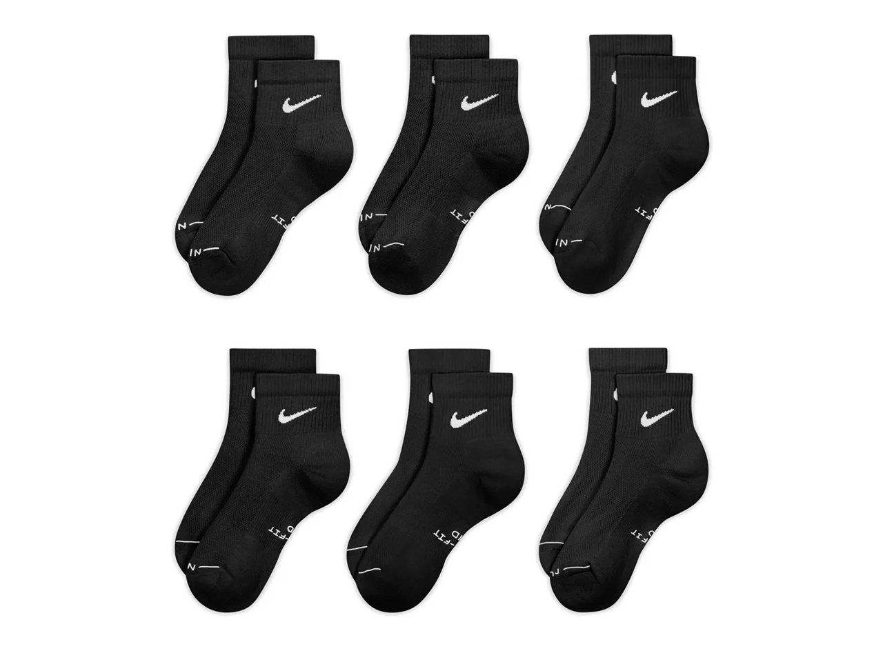 Everyday Elevated Ankle Socks - 6 Pack