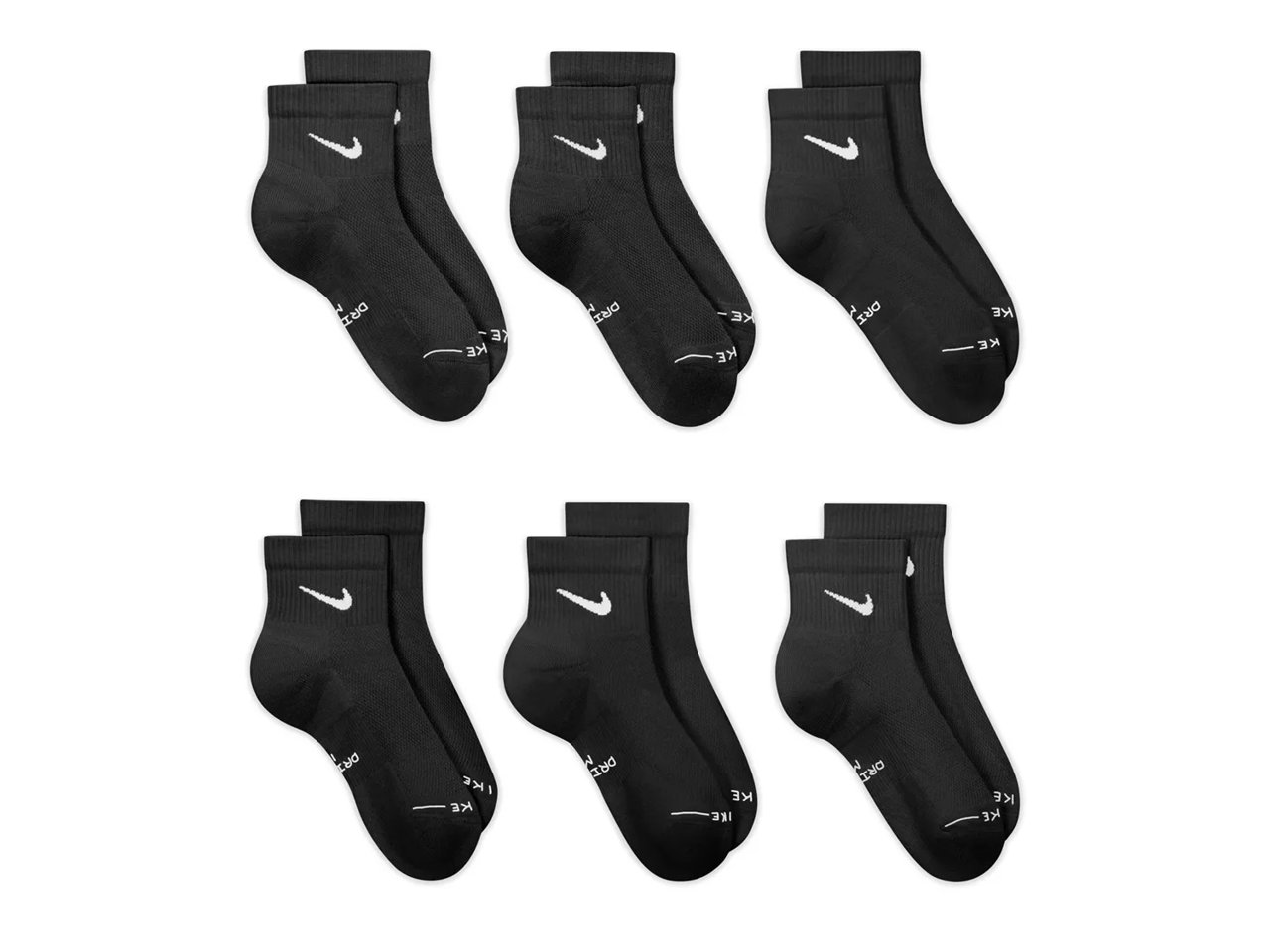 Everyday Elevated Ankle Socks - 6 Pack