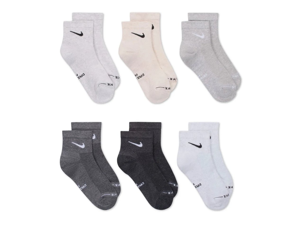 Everyday Elevated Ankle Socks - 6 Pack