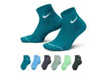 Everyday Elevated Ankle Socks - 6 Pack Multicolor view