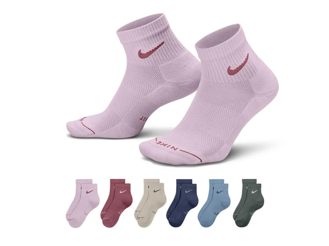 Everyday Elevated Ankle Socks - 6 Pack