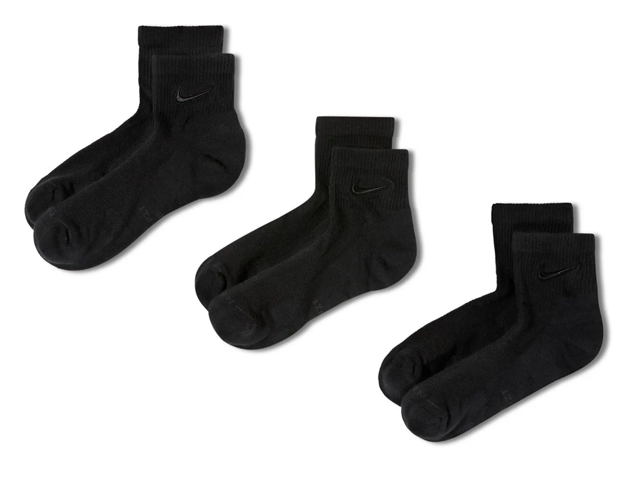 Everyday Elevated Ankle Socks - 3 Pack
