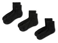 Everyday Elevated Ankle Socks - 3 Pack Black view