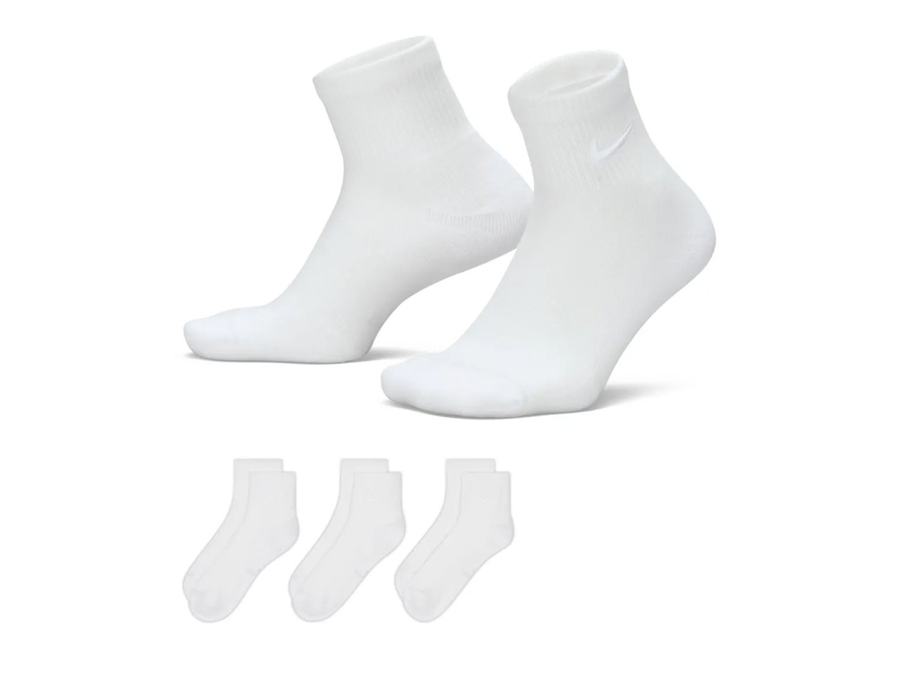 Everyday Elevated Ankle Socks - 3 Pack