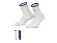 Everyday Elevated Women's Crew Socks Cream/Pink view