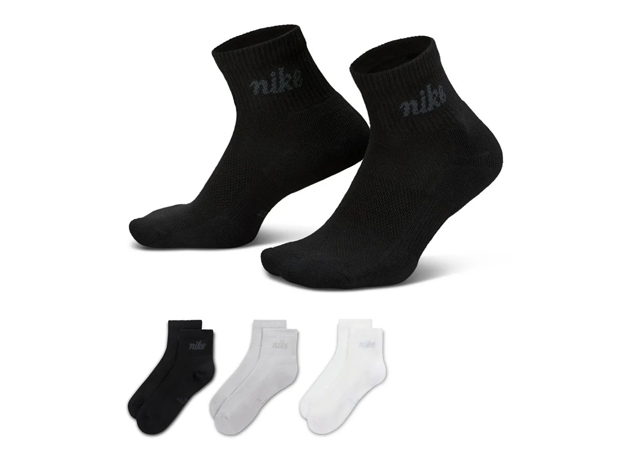 Everyday Elevated Ankle Socks - 3 Pack