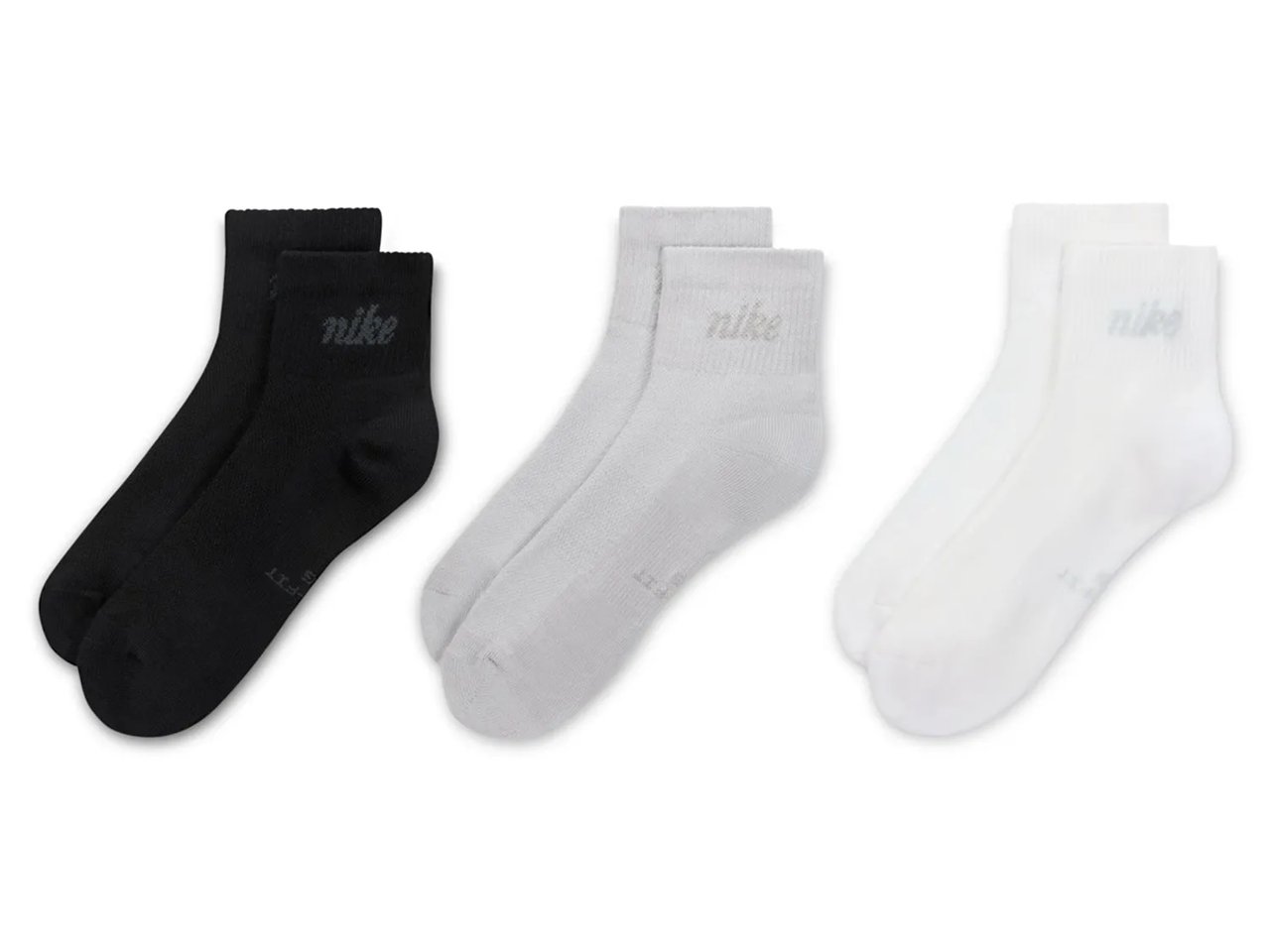 Everyday Elevated Ankle Socks - 3 Pack