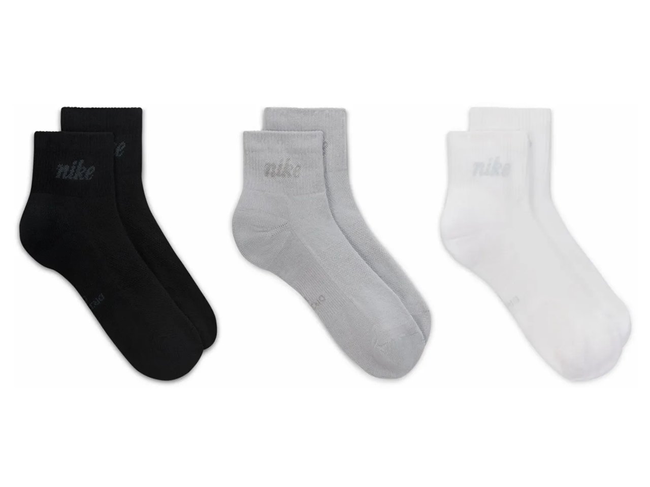 Everyday Elevated Ankle Socks - 3 Pack