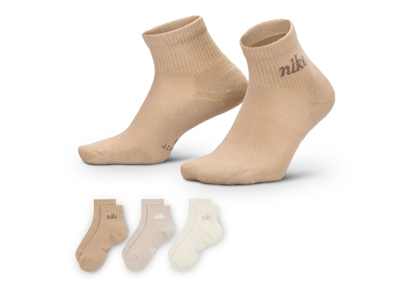 Everyday Elevated Ankle Socks - 3 Pack