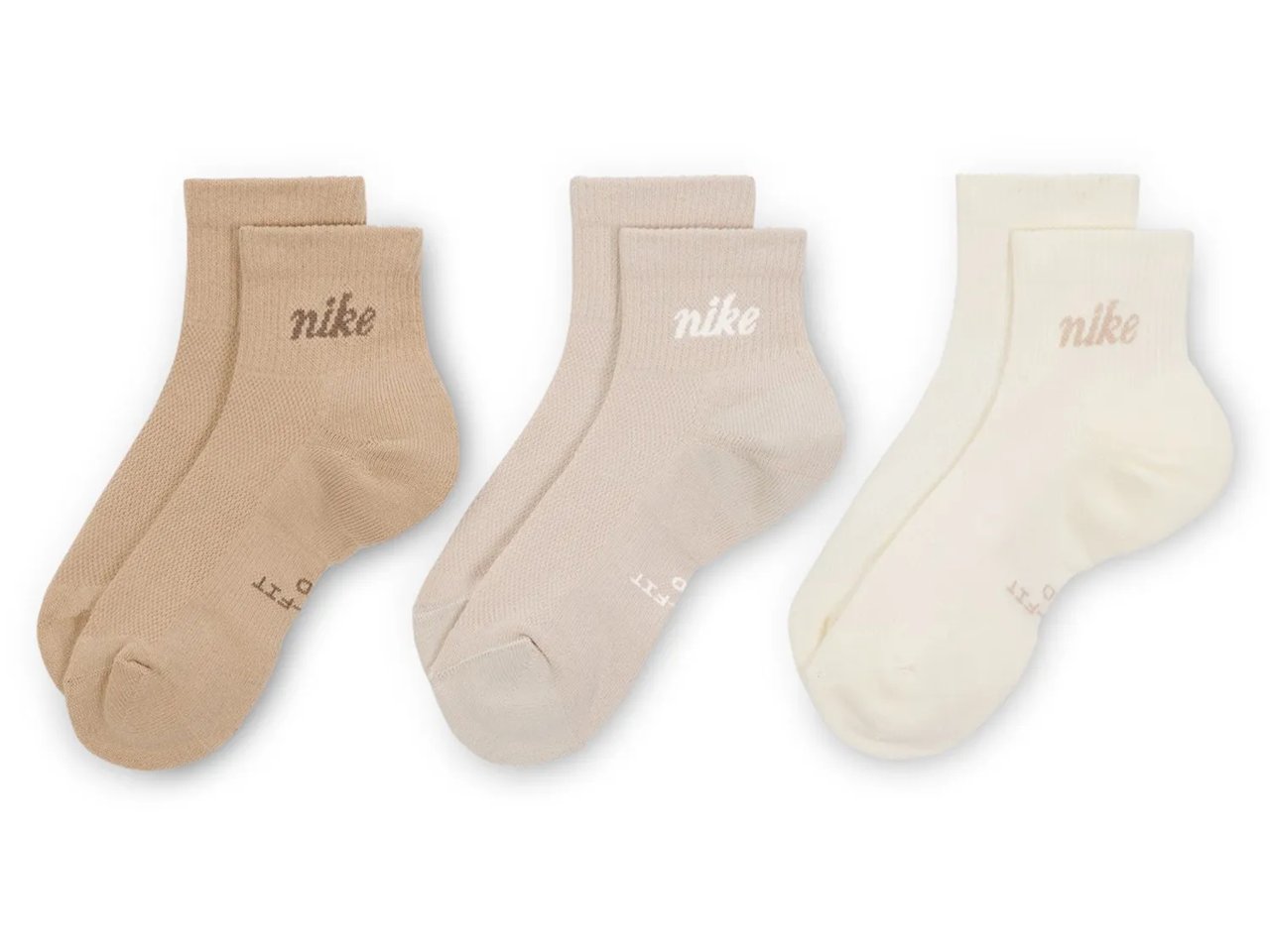 Everyday Elevated Ankle Socks - 3 Pack
