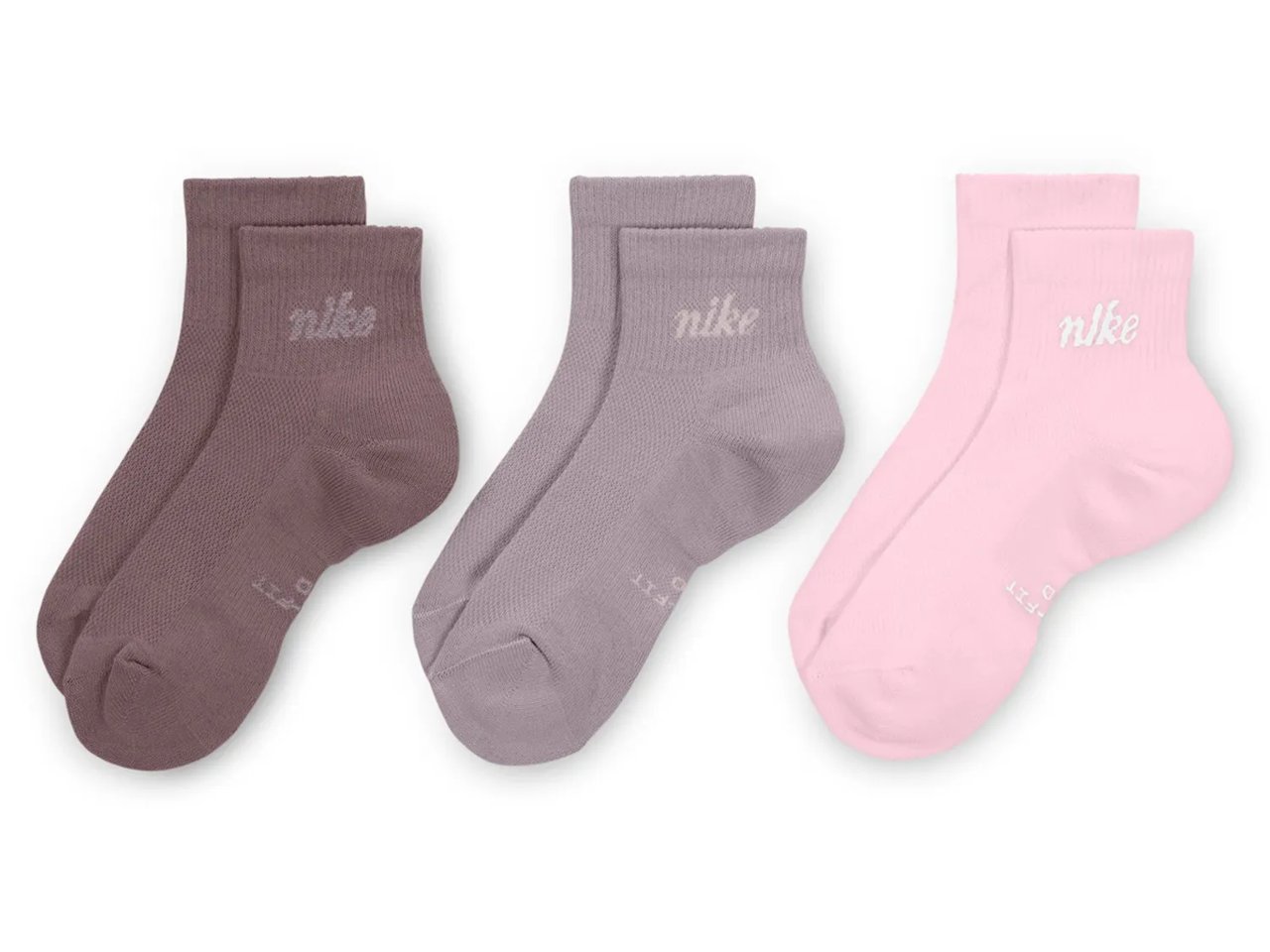 Everyday Elevated Ankle Socks - 3 Pack