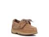 Lanyard Boat Shoe - Kids' Tan view
