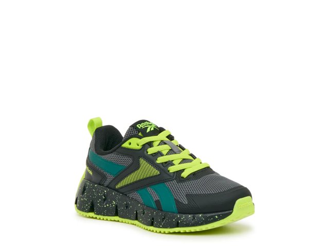 Reebok 親子スニーカー Reebok Zig Vector Slip-On Sneaker - Kids' - Free Shipping | DSW