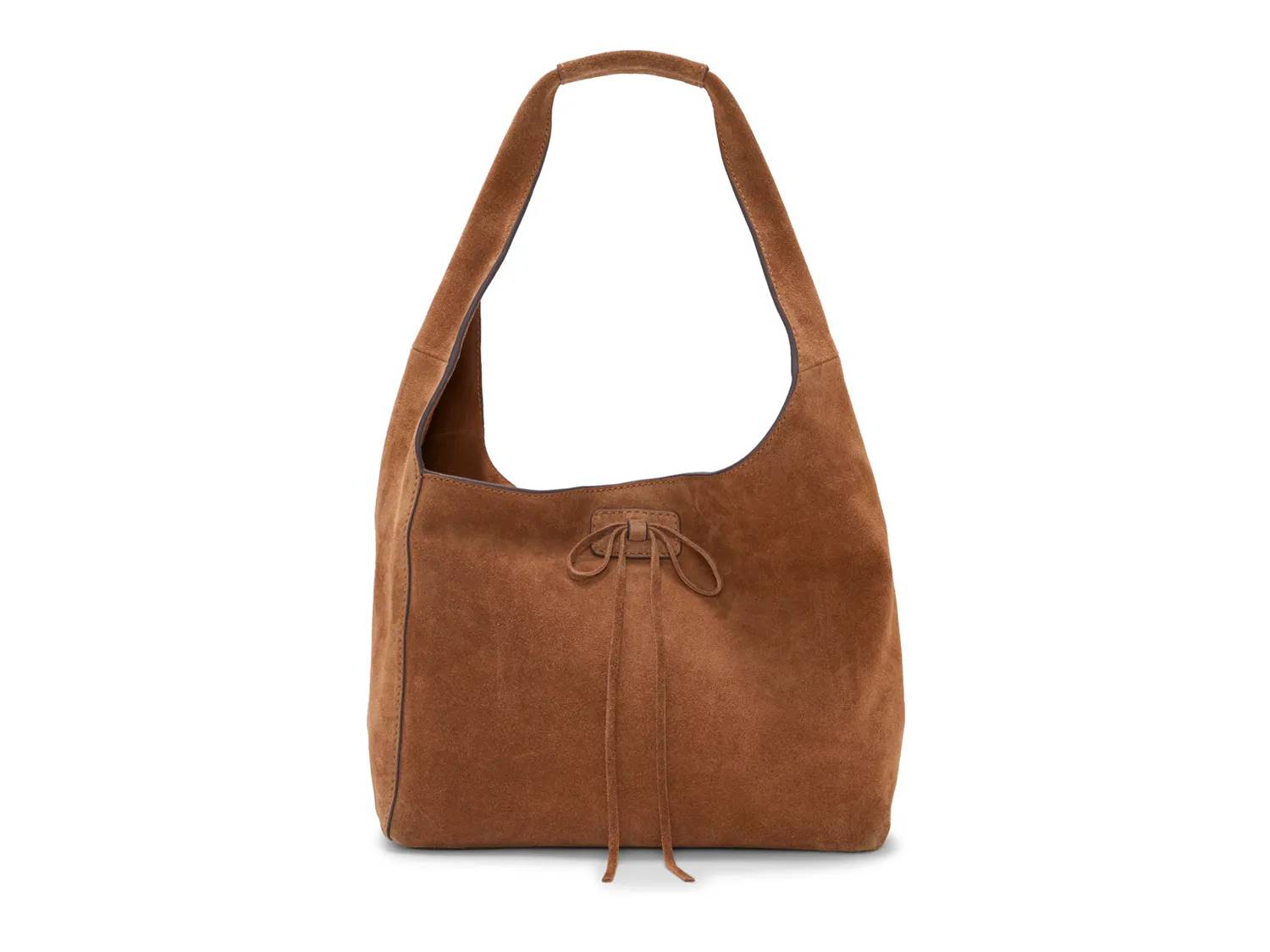 Clem Suede Mini Hobo Bag