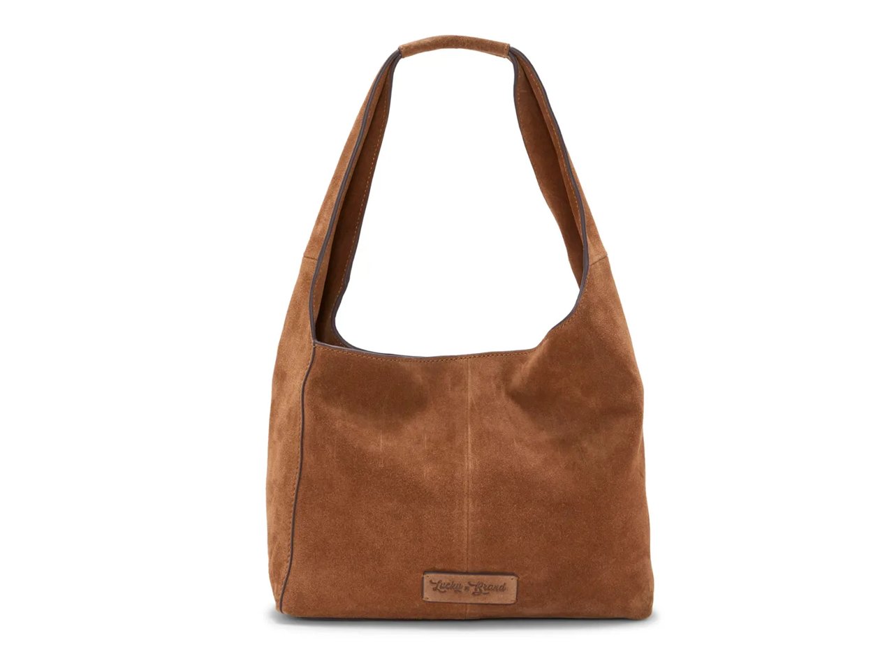 Clem Suede Mini Hobo Bag