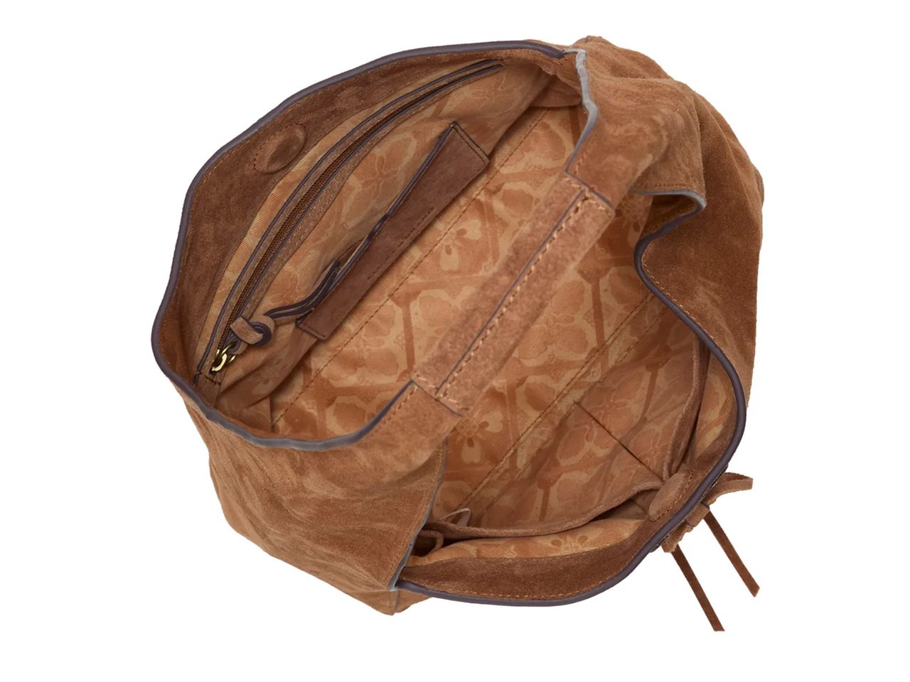 Clem Suede Mini Hobo Bag