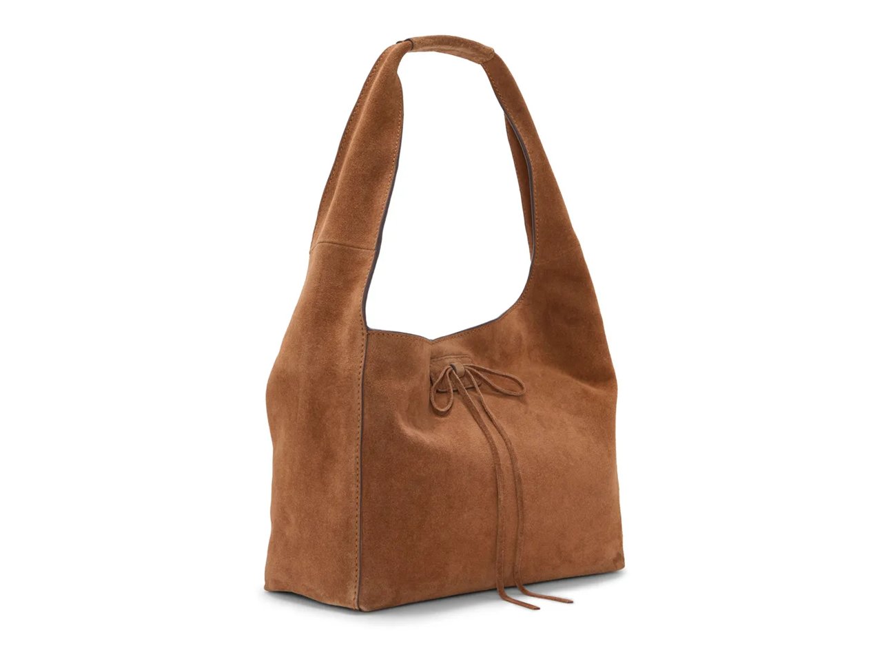 Clem Suede Mini Hobo Bag