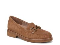Theo Loafer Tan Suede view