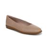 Soft Flex Ballet Flat Taupe view