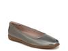 Soft Flex Ballet Flat Silver view