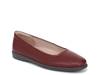 Soft Flex Ballet Flat Wine Red view