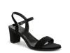 Bristol Sandal Black Velvet view