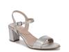 Bristol Sandal Soft Silver Synthetic view