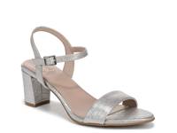 Bristol Sandal Soft Silver Synthetic view
