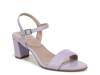 Bristol Sandal Lilac Snake Print Synthetic view