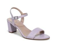 Bristol Sandal Lilac Snake Print Synthetic view