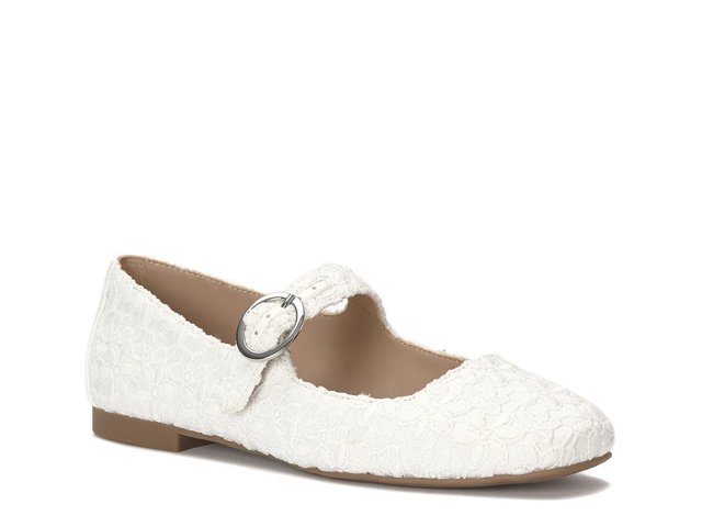 Katie　メリージェーン merry jane　シューズ　白　ホワイト　靴 Kelly & Katie Wiley Mary Jane Pump - Kids' - Free Shipping | DSW