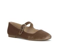 Norissa Mary Jane Flat Taupe view