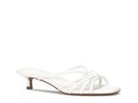 Zyna Sandal White view