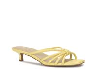Zyna Sandal Yellow view