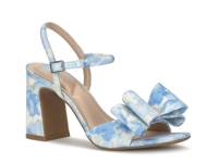 Ezrie Sandal Blue/Multicolor Floral Print view