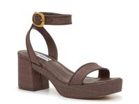 Ivee Platform Sandal Dark Brown view
