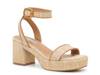 Ivee Platform Sandal Natural view