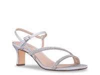 Barry Sandal Silver Metallic view