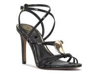 Arlein Sandal Black Snake Print Synthetic view