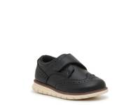Lil Ian Wingtip Oxford - Kids' Black view