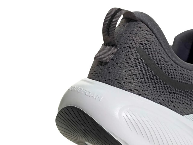 adidas Response Pace Running Shoes Black 12 - Mens