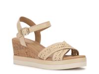 Veronia Wedge Sandal Natural view
