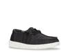 Wendy Stretch Sox Sneaker - Women's Black view