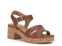 Dilia Sandal Dark Brown view