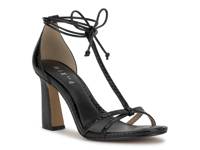 Hemera Sandal Black Embossed view