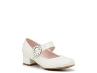 Riley Mary Jane Pump - Kids' White view